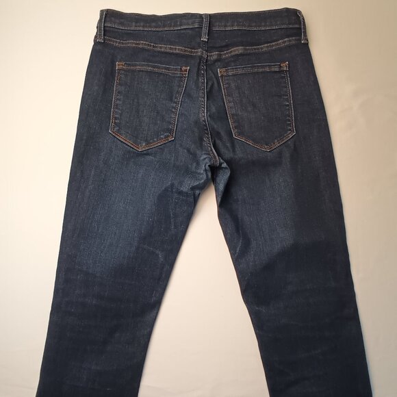 Banana Republic Jeans Size 29/8 Sculpt Skinny Mid Rise Dark Wash - Picture 3 of 9